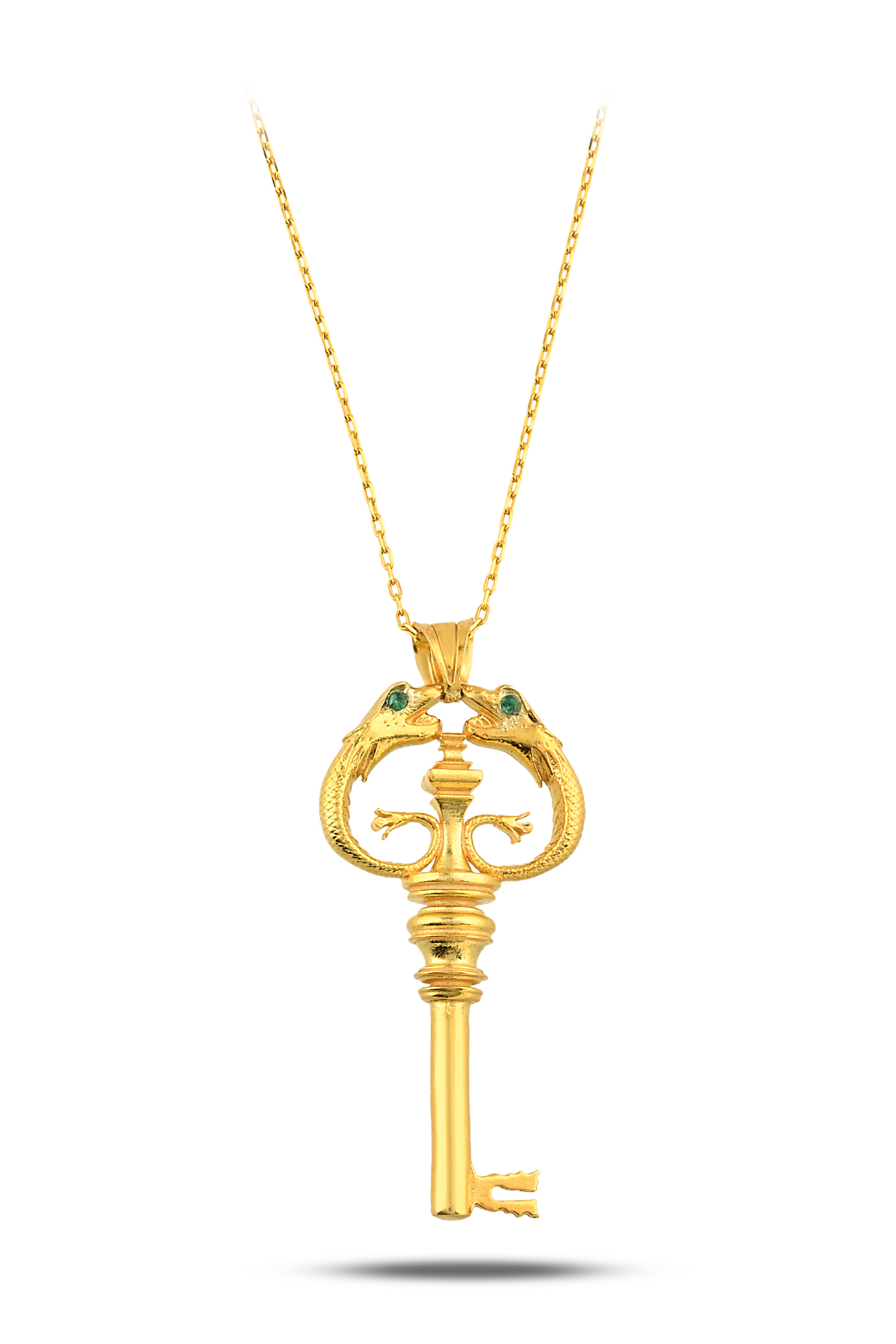 925 Ayar Gümüş “Wisdom Gate Key – Bilgelik Kapısı Anahtarı” - Görsel 2